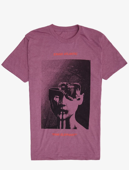 pink elephant t shirts